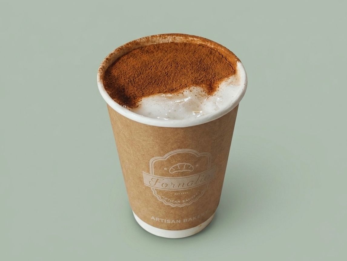 Vanilla Cinnamon Latte