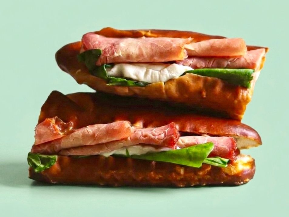 Smoked Roastbeef Sandwich