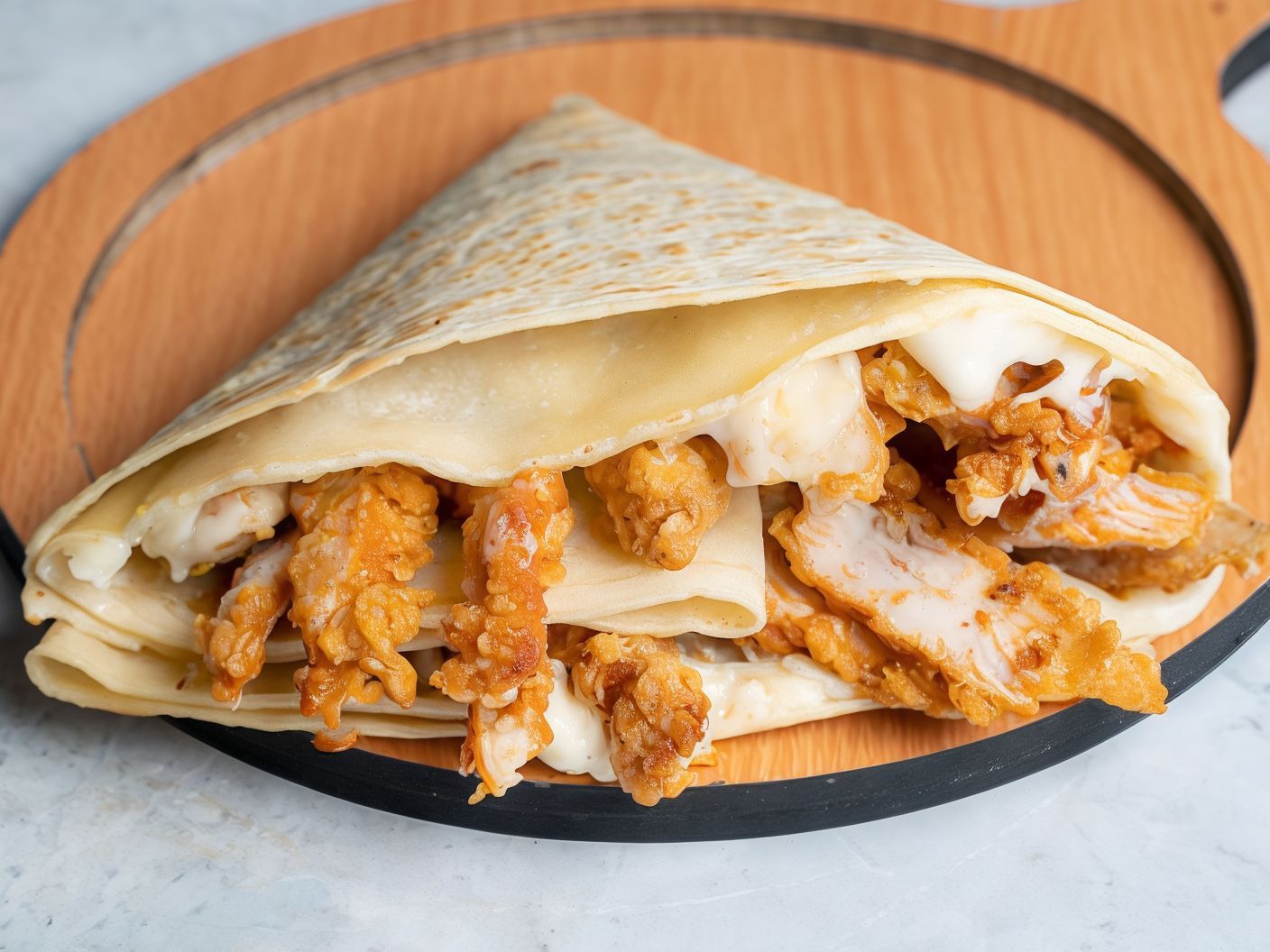 Super Crunchy Spicy Crepe