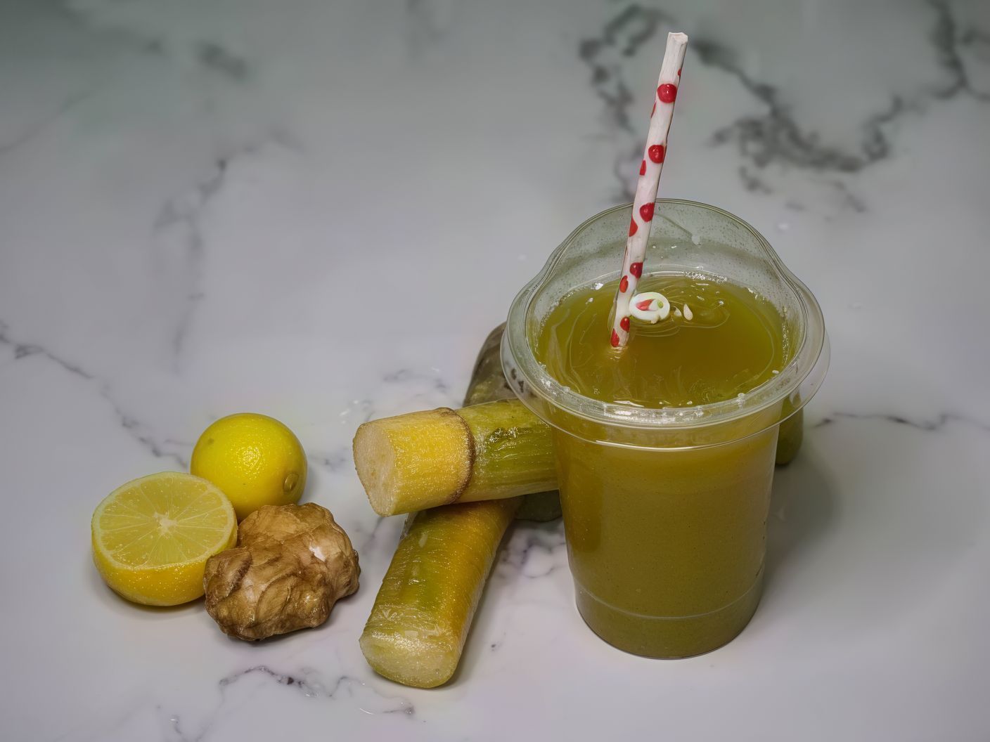 Ginger Sugarcane