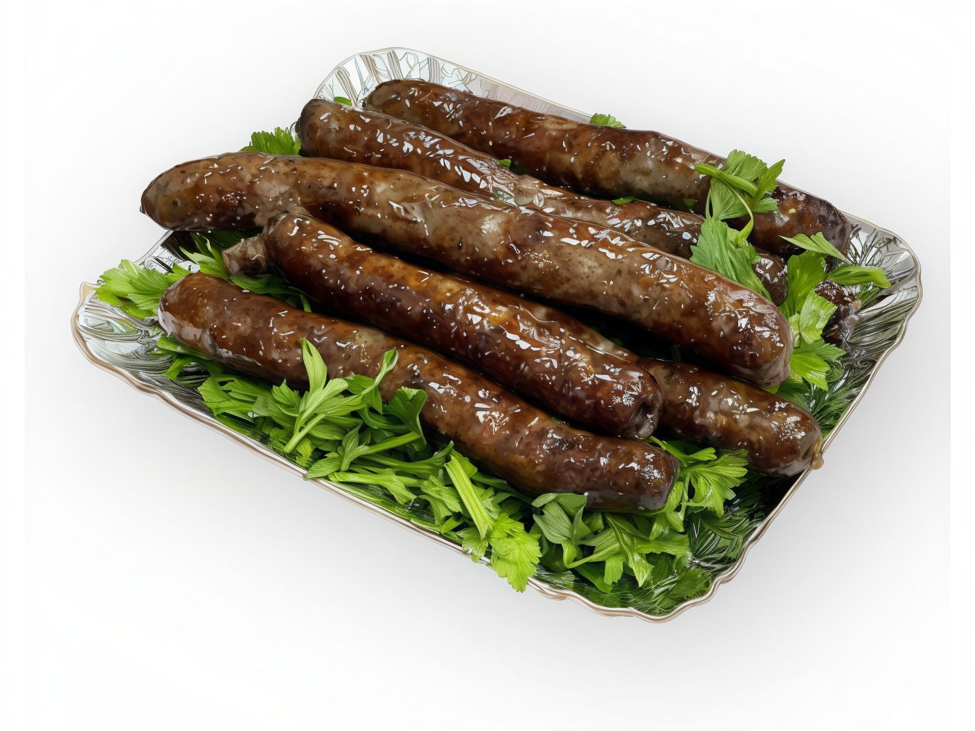 Grilled Oriental Sausage