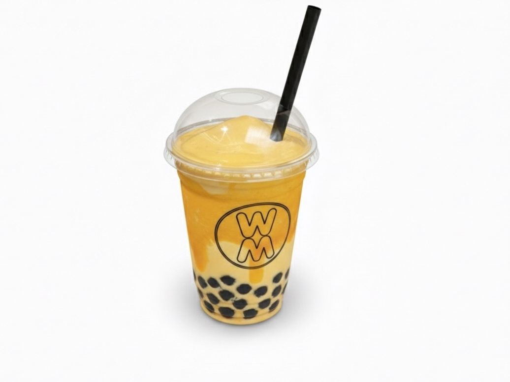 Boba Mango Shake