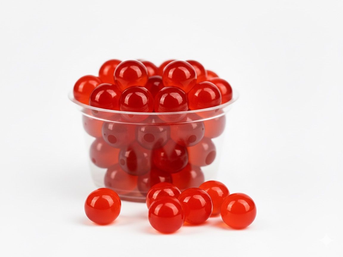 Strawberry Popping