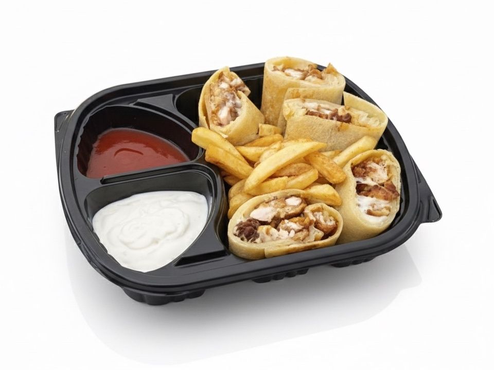 Roll Sandwich Box