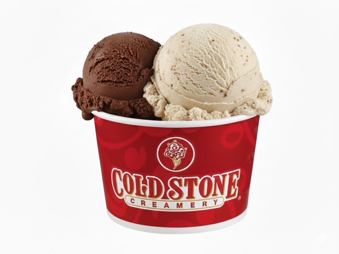 Half & Half Ice Cream