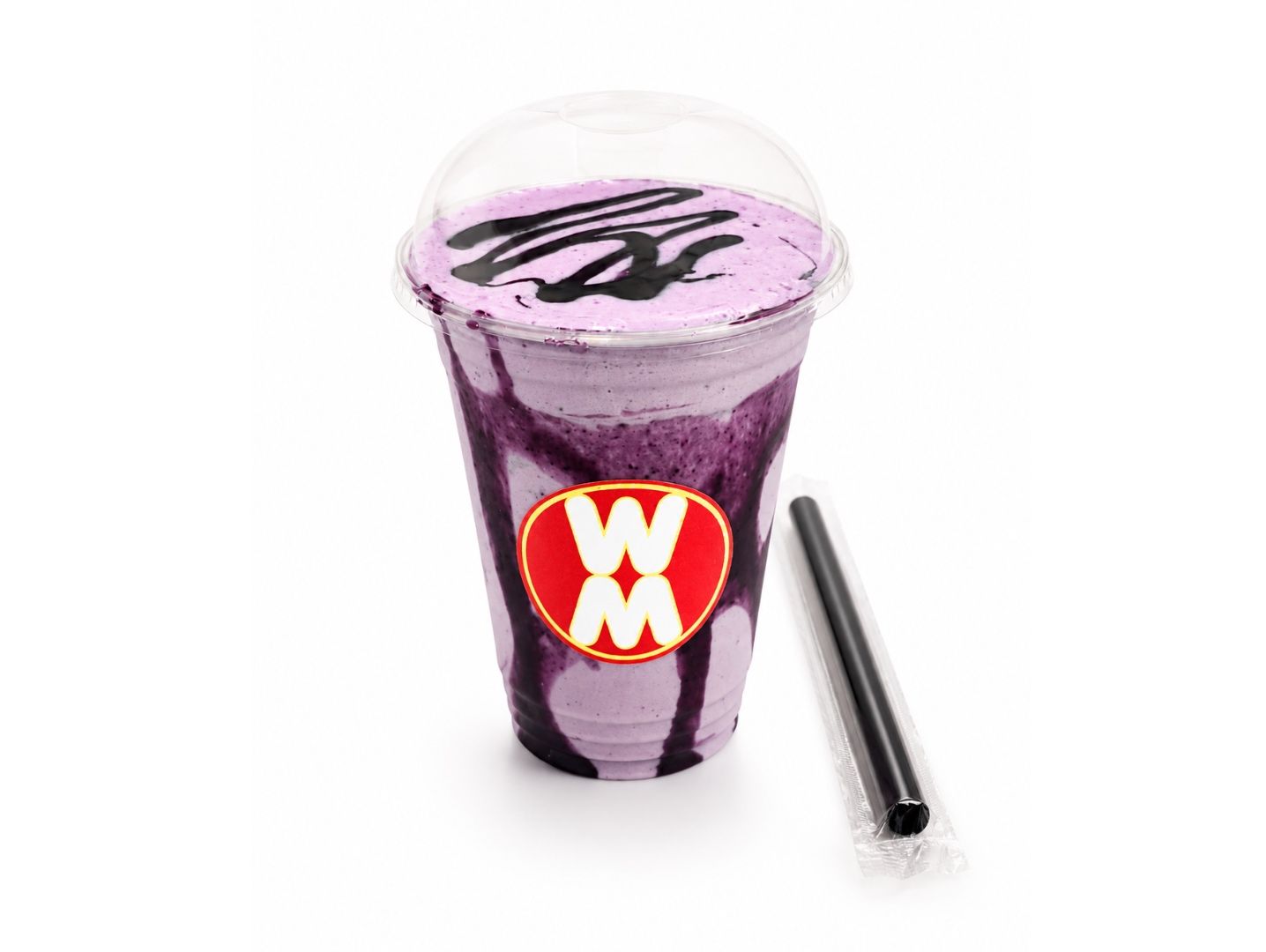 Blueberry Milkshake