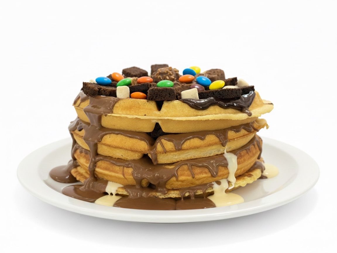 Waffle Cake
