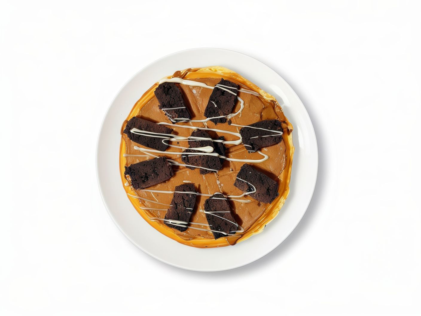 Waffle Brownies