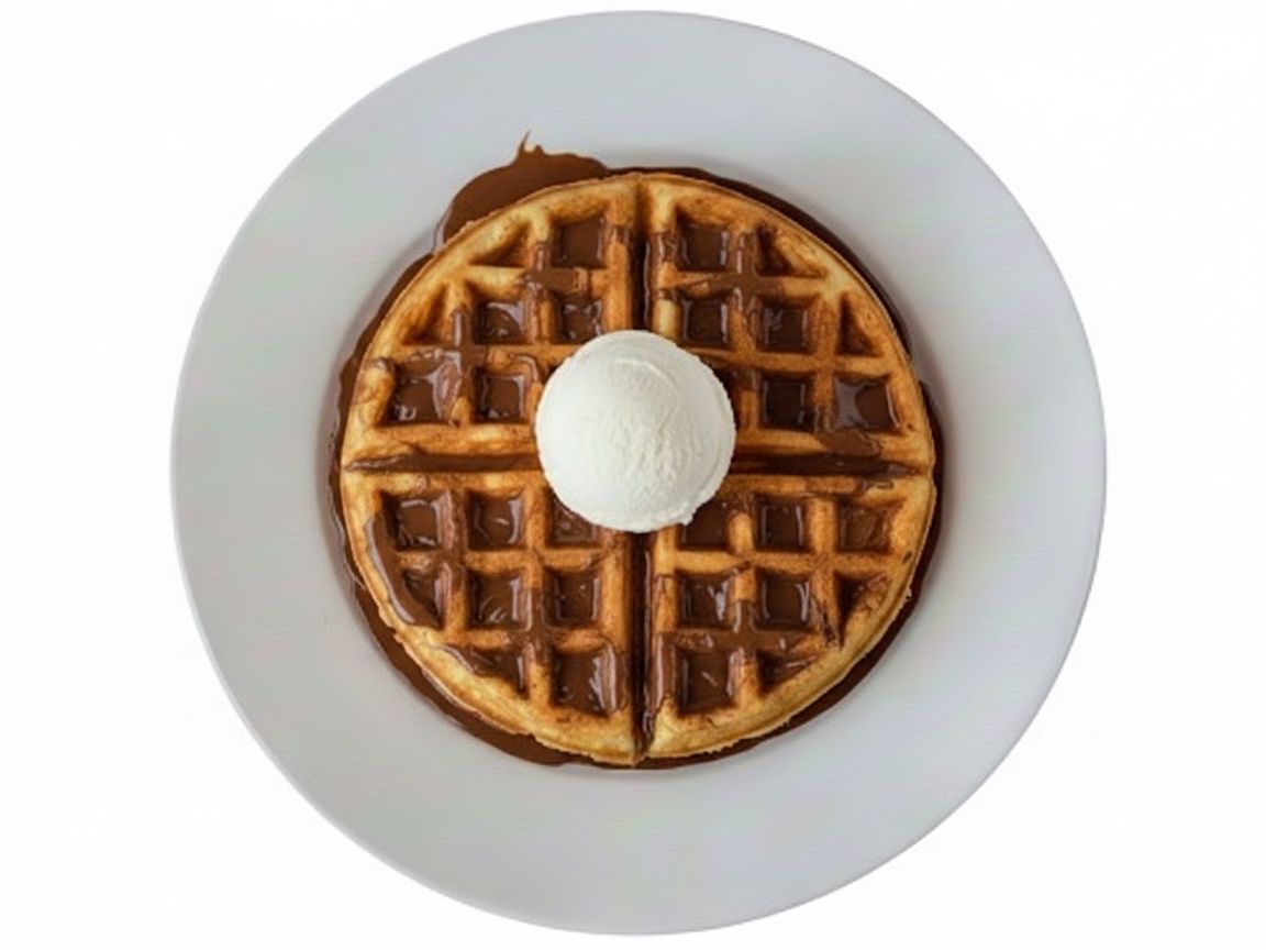 Waffle Just Ice
