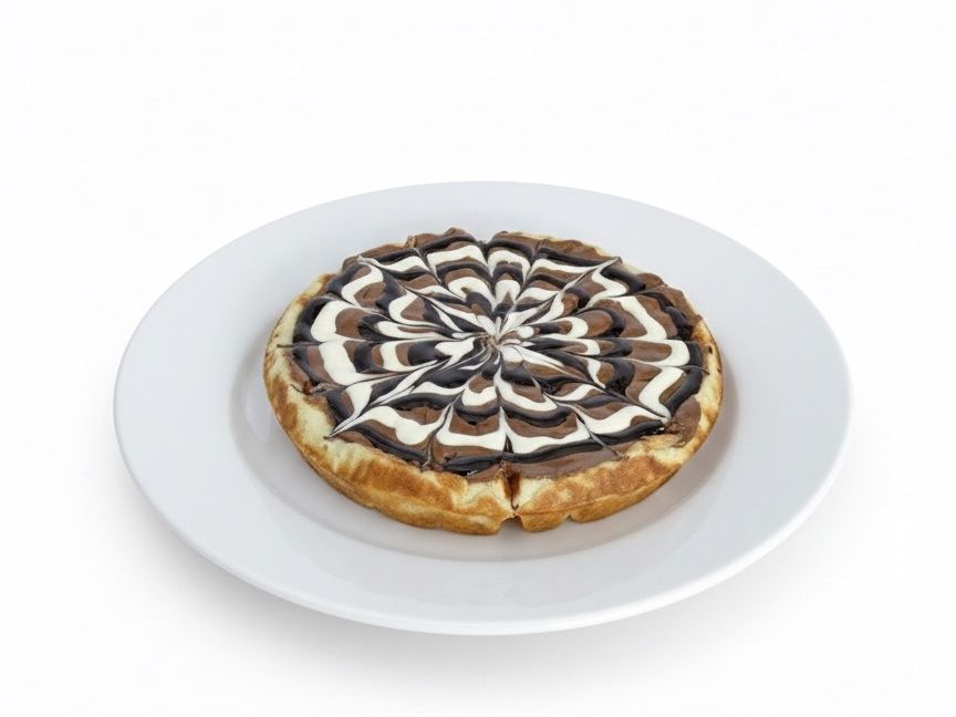 Waffle Triple Chocolate
