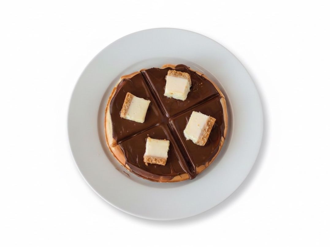 Waffle CheeseCake