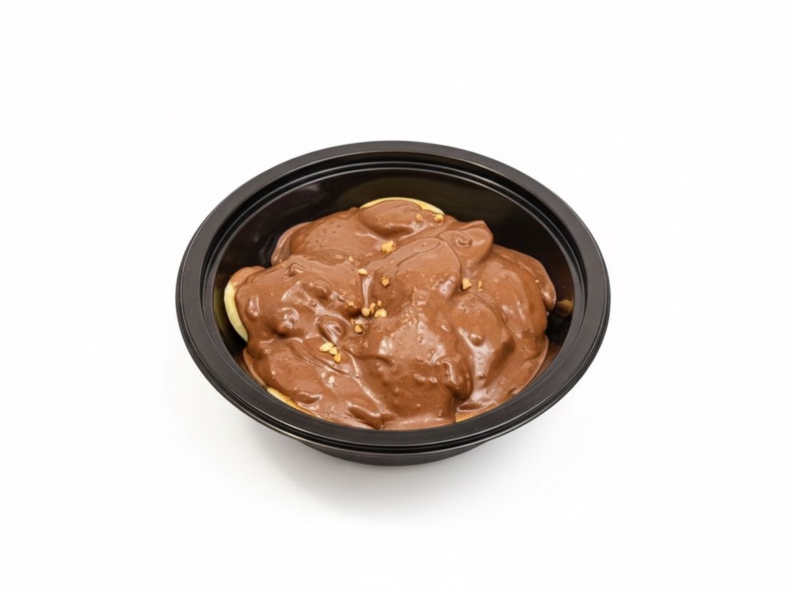 Pancake Ferrero Rocher