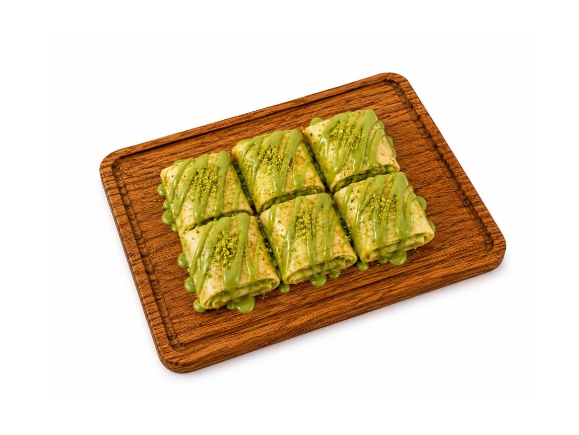 Crepe Pistachio