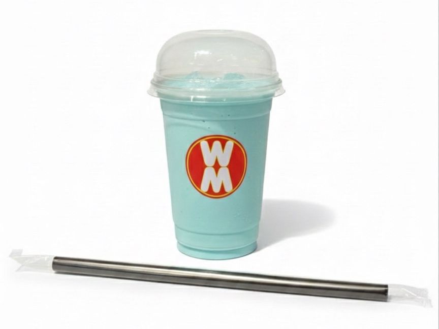 Milkshake Cotton Candy