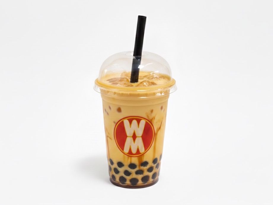 Boba Condensed milk Tea