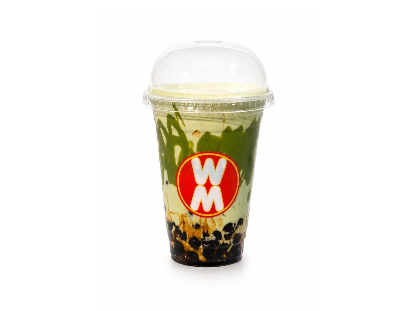 Boba Pistachio Shake
