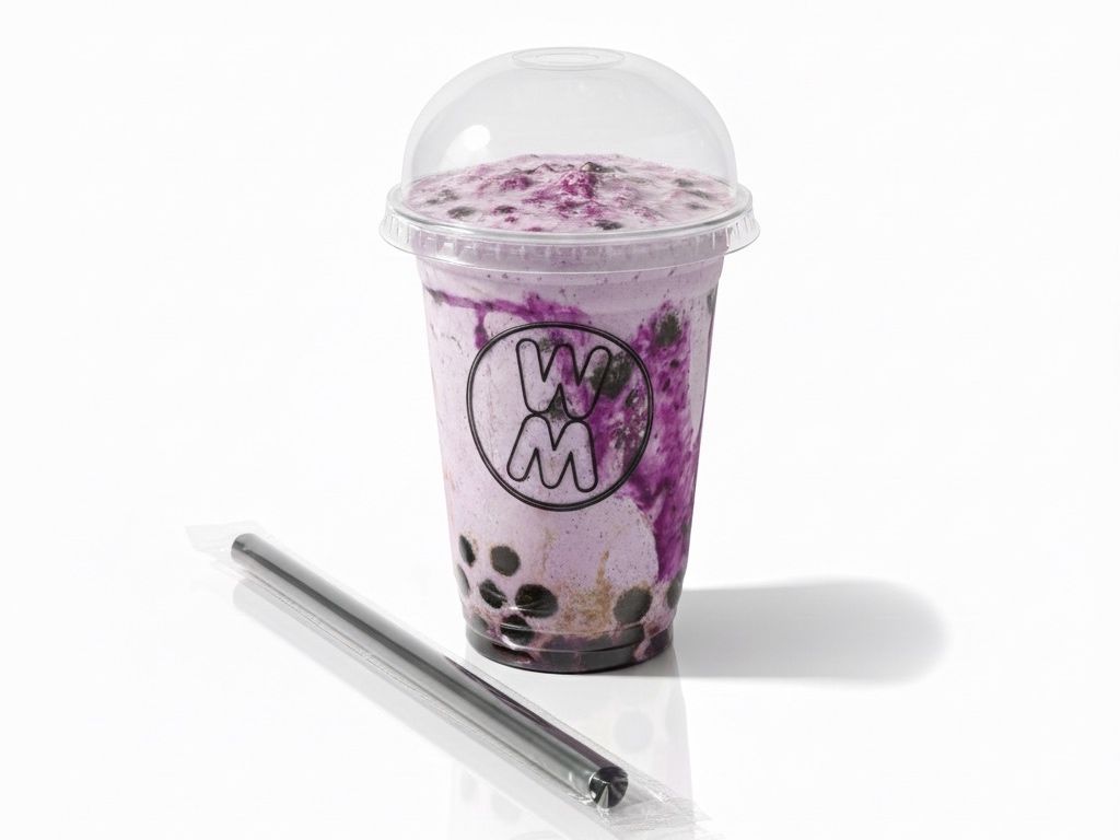 Boba Blueberry Shake