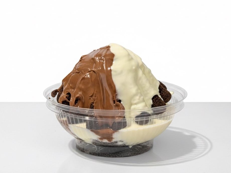 Molten Cake Half & Half