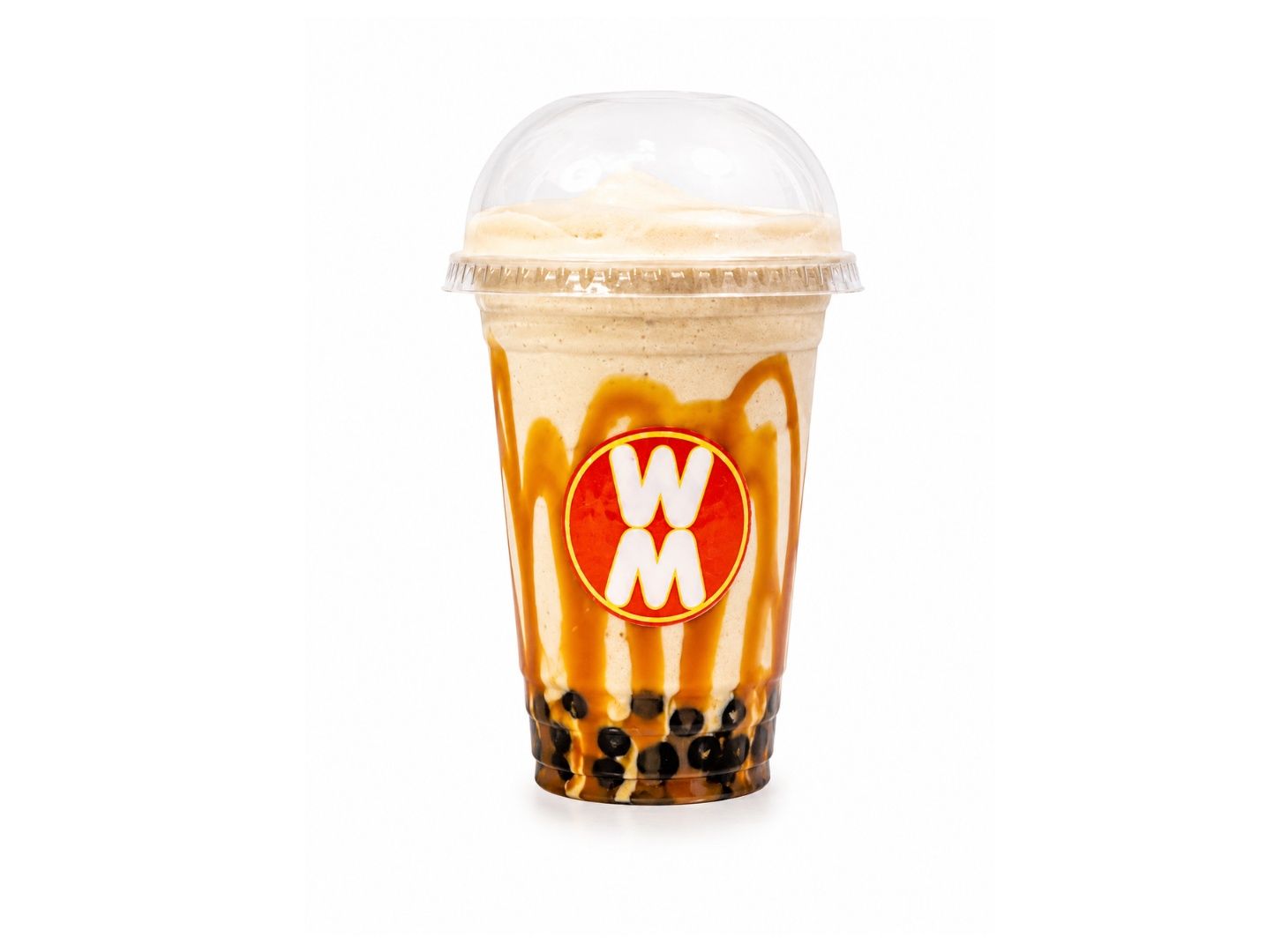 Boba Salted Caramel Shake