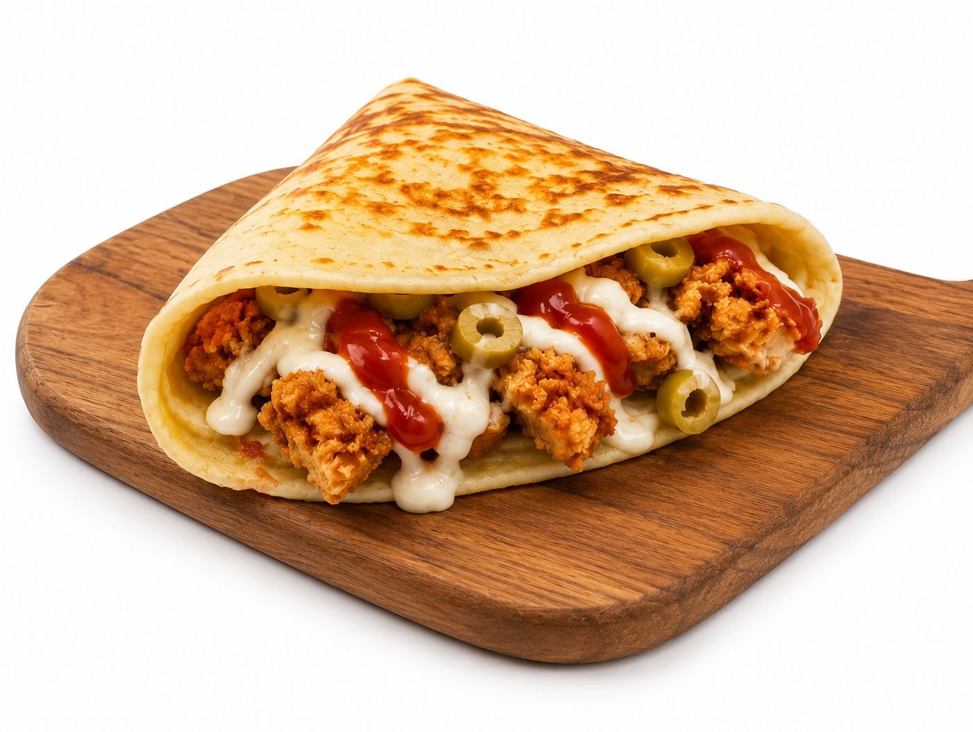 Strips Chicken Crepe