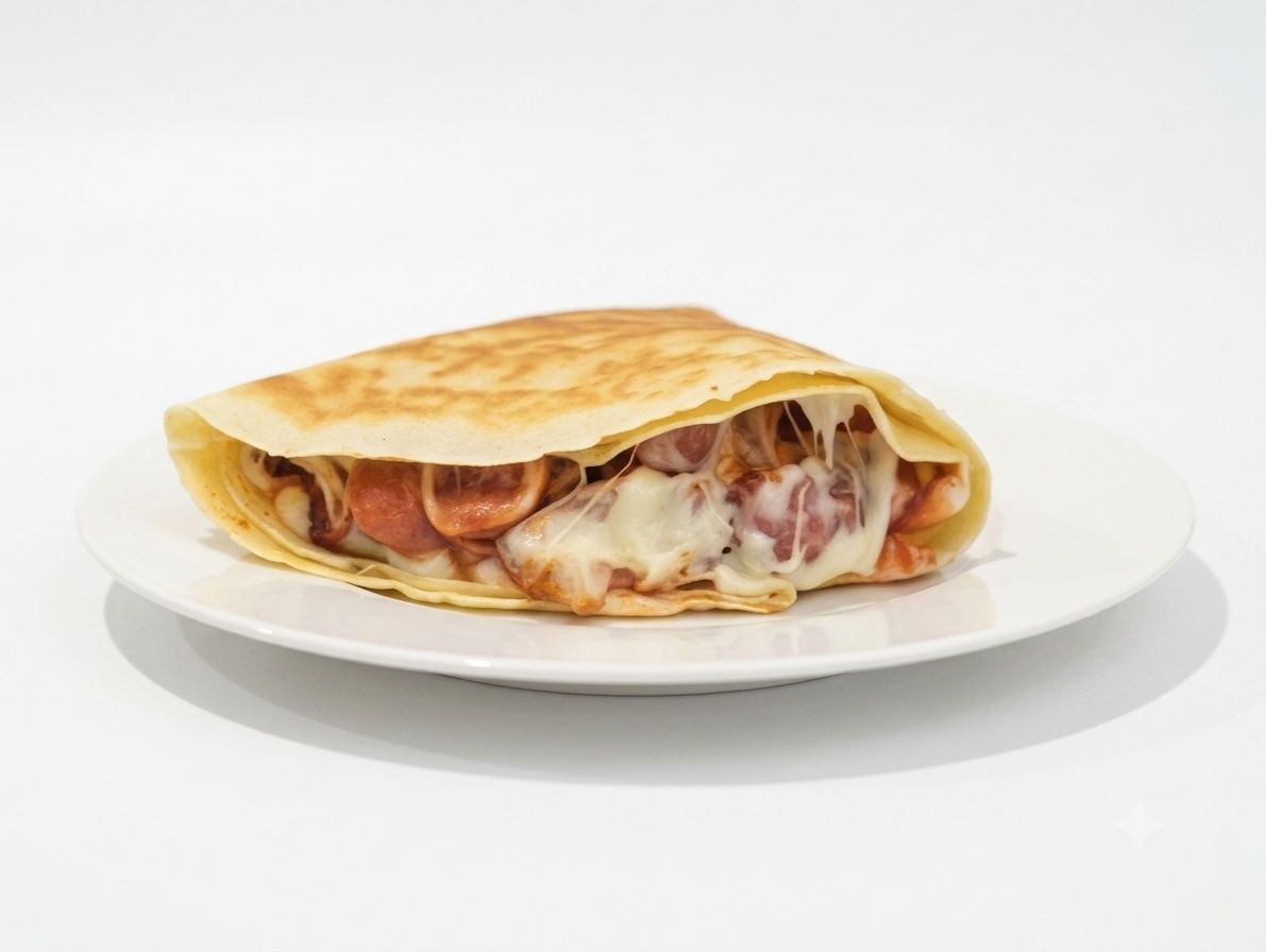 Hotdog Crepe