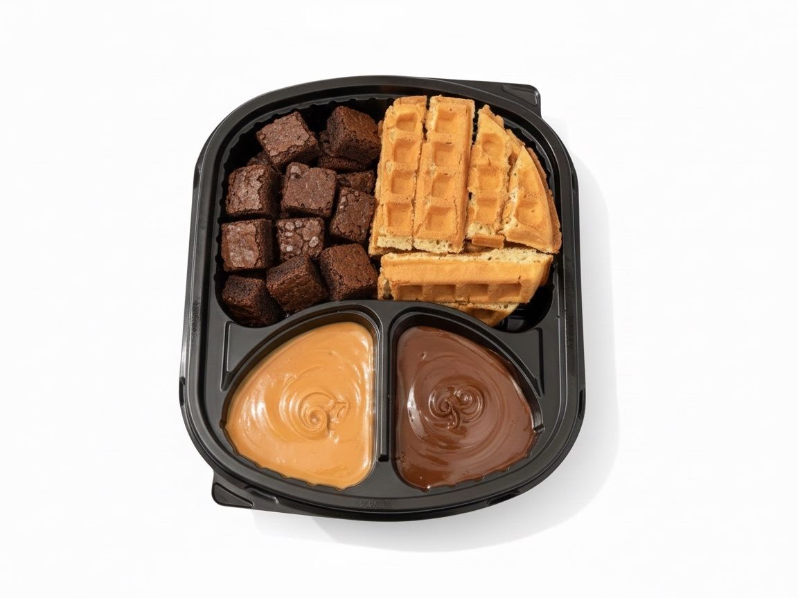 Waffle & Brownies Box