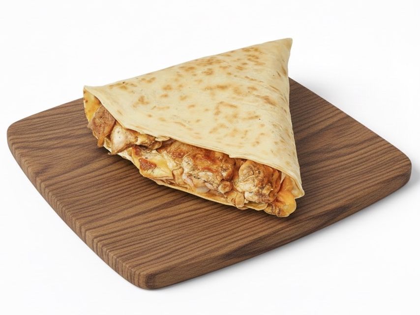 Shish Tawook Crepe