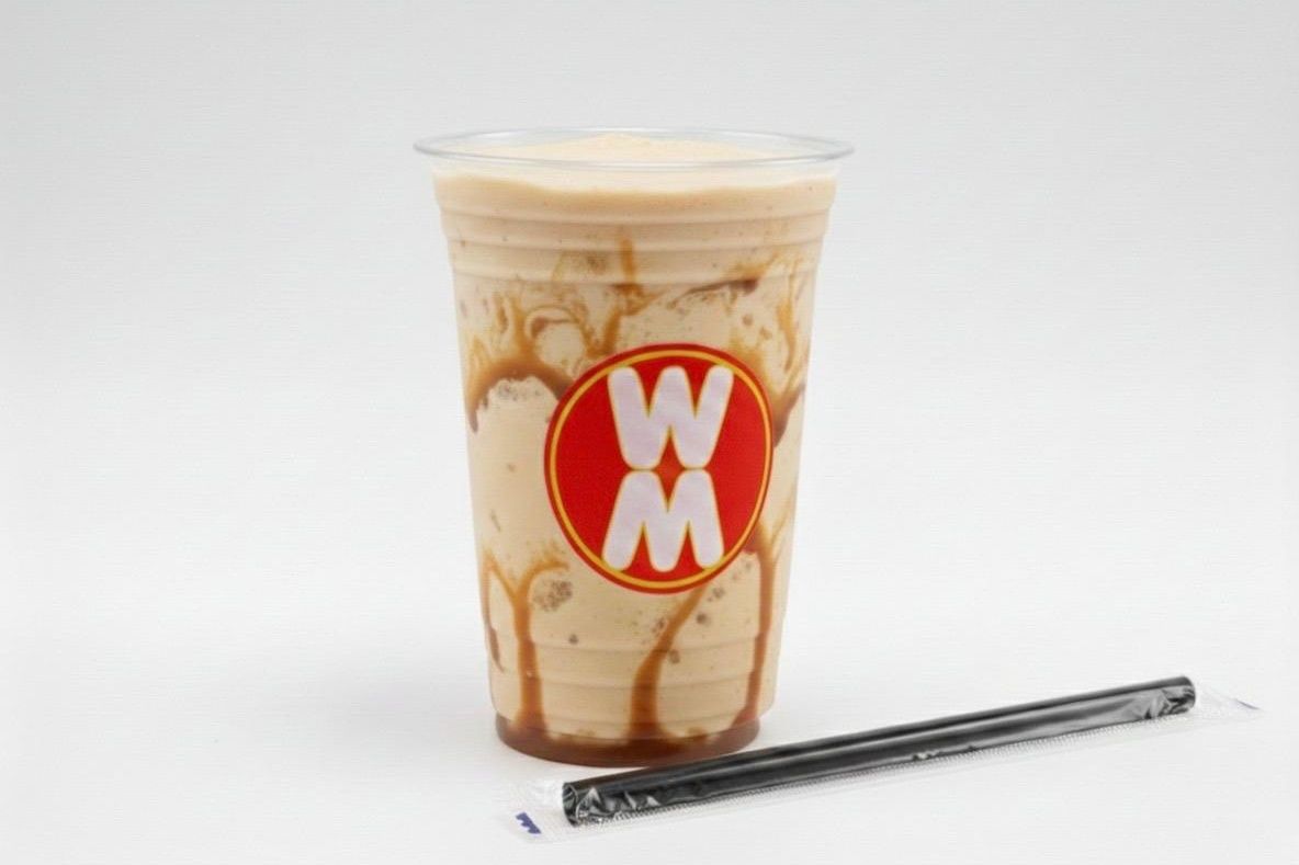 Milkshake Salted Caramel