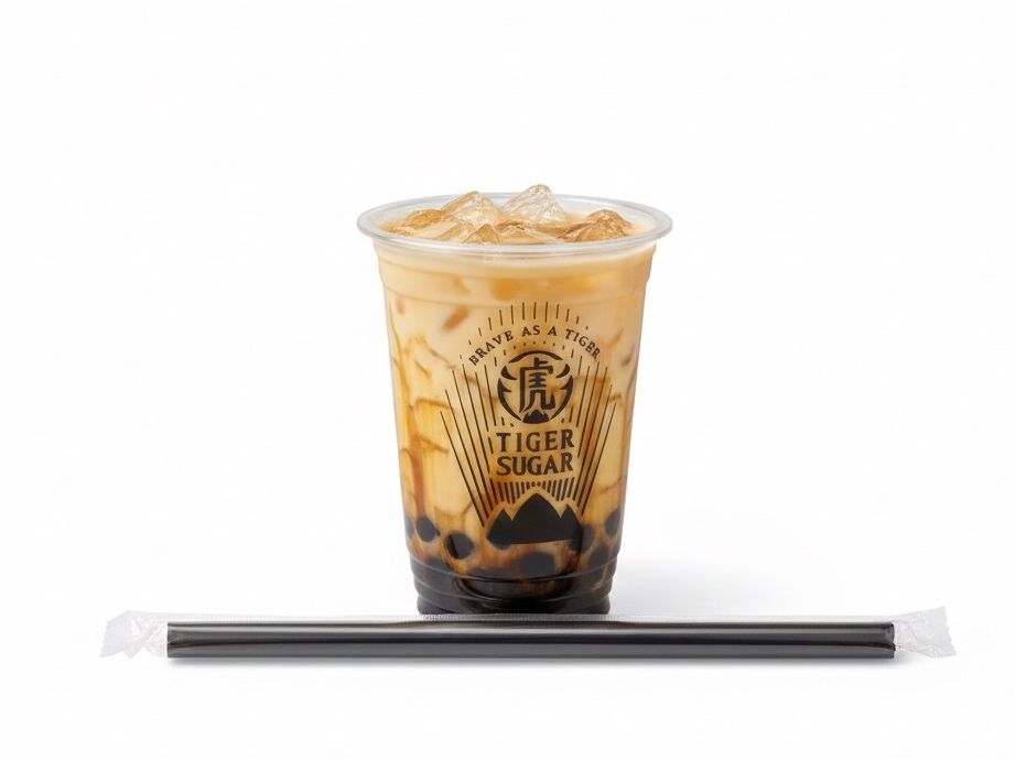 Boba Milk Tea Tiger