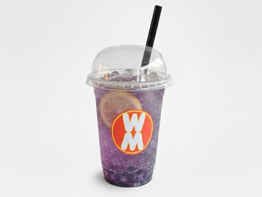 Mojito Blueberry Popping Boba
