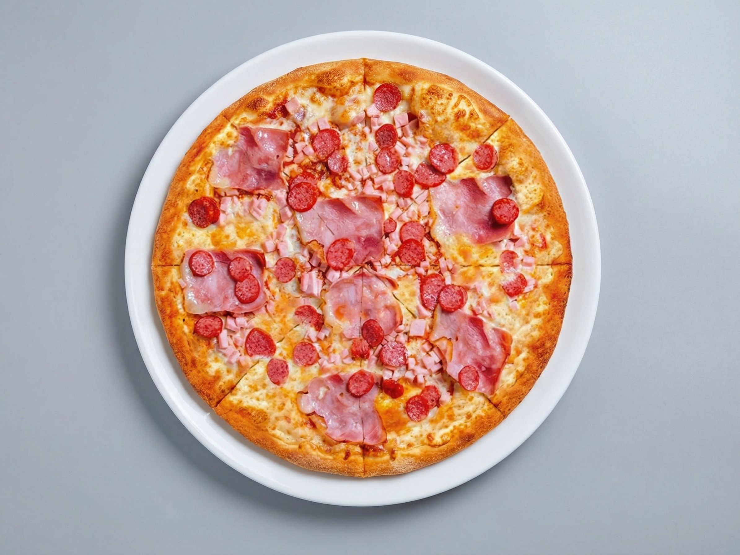 Mix Meats Pizza