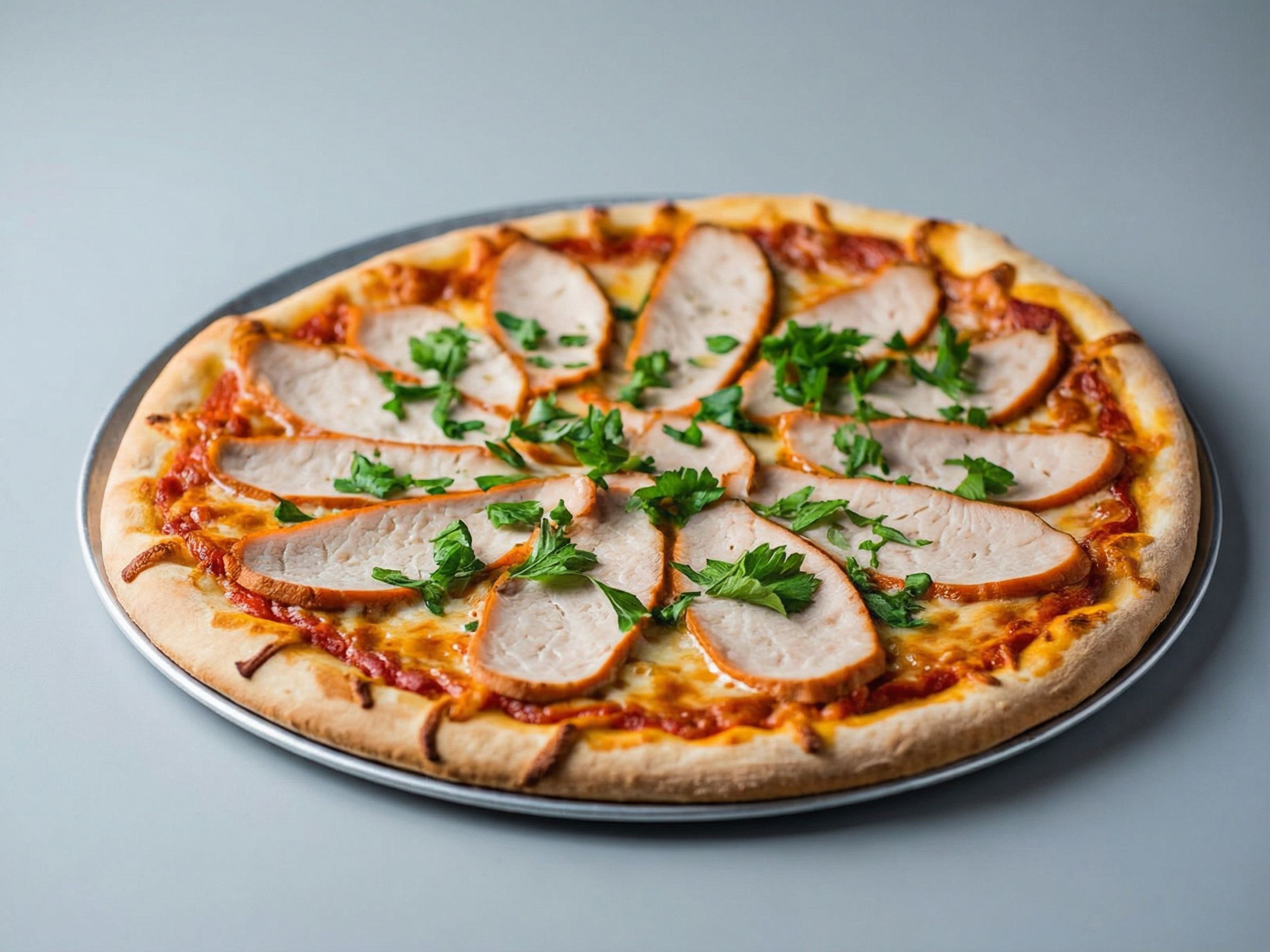 Smoked Turkey Pizza