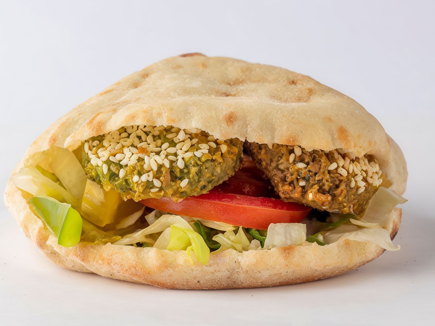Taamia Ain Elkatkout Sandwich