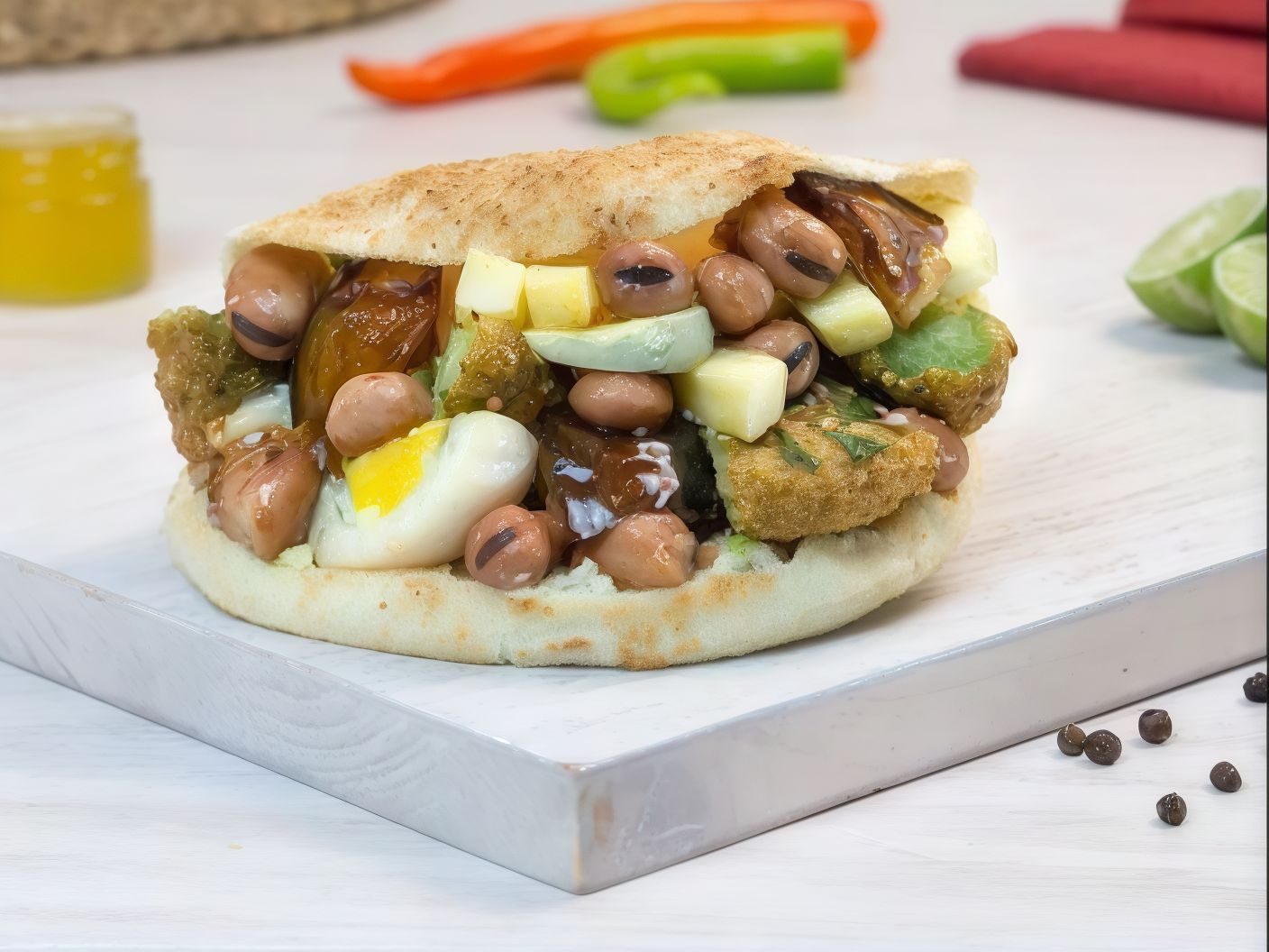Lahta dynamite Sandwich