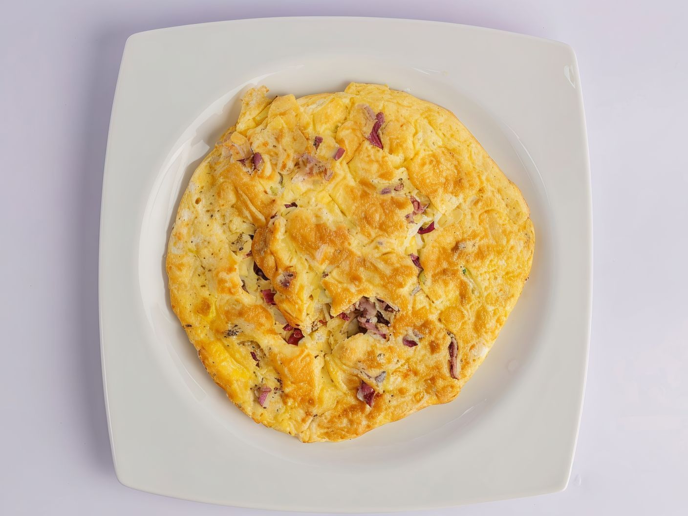 Pastrami Omelette Pattty Talab