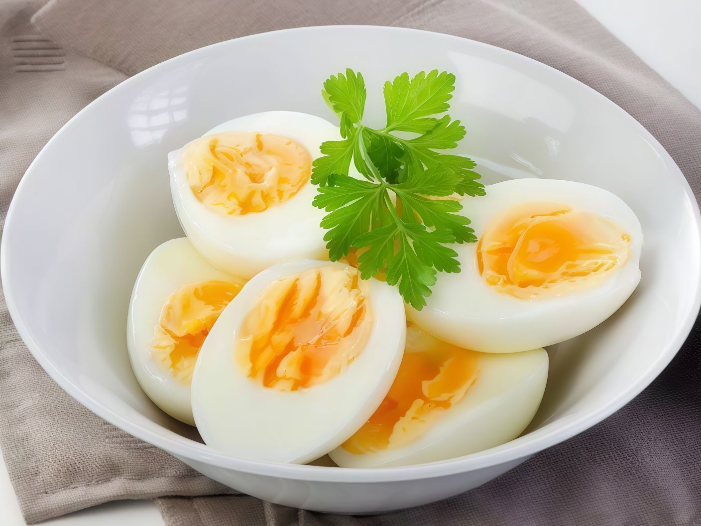 Oil Egg And Tahini Talab