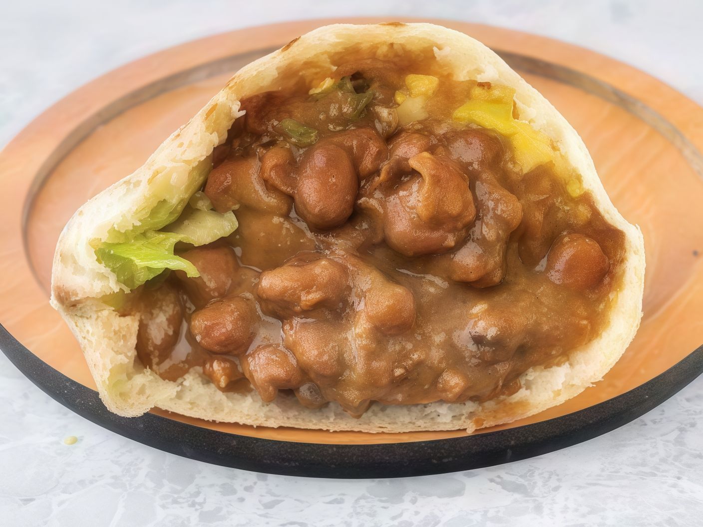 Makhsos Foul Sandwich