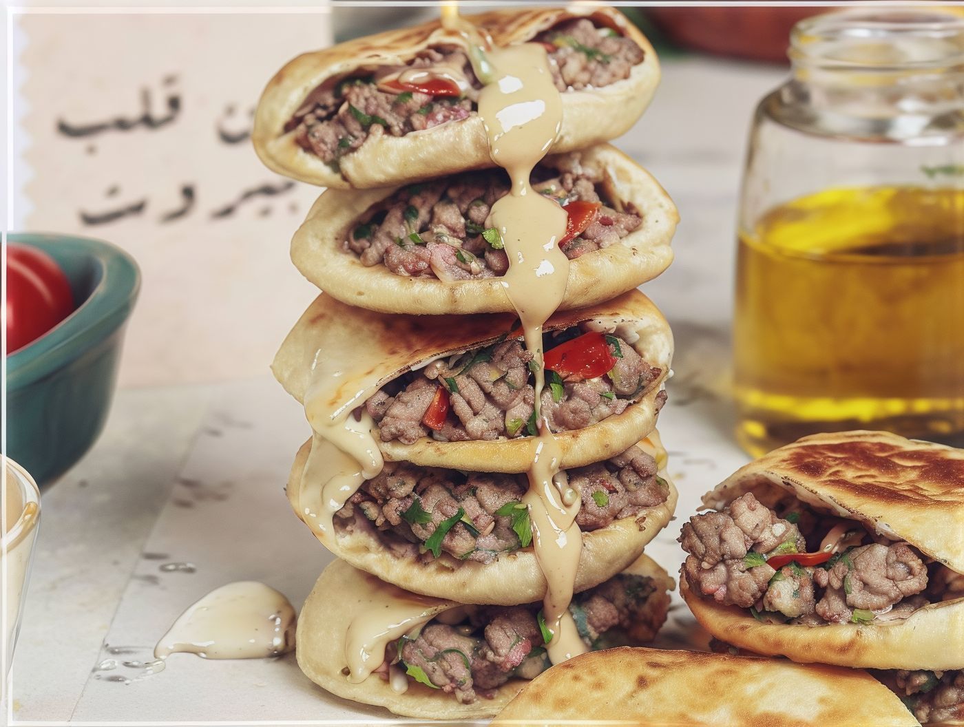Mini Meat Shawarma