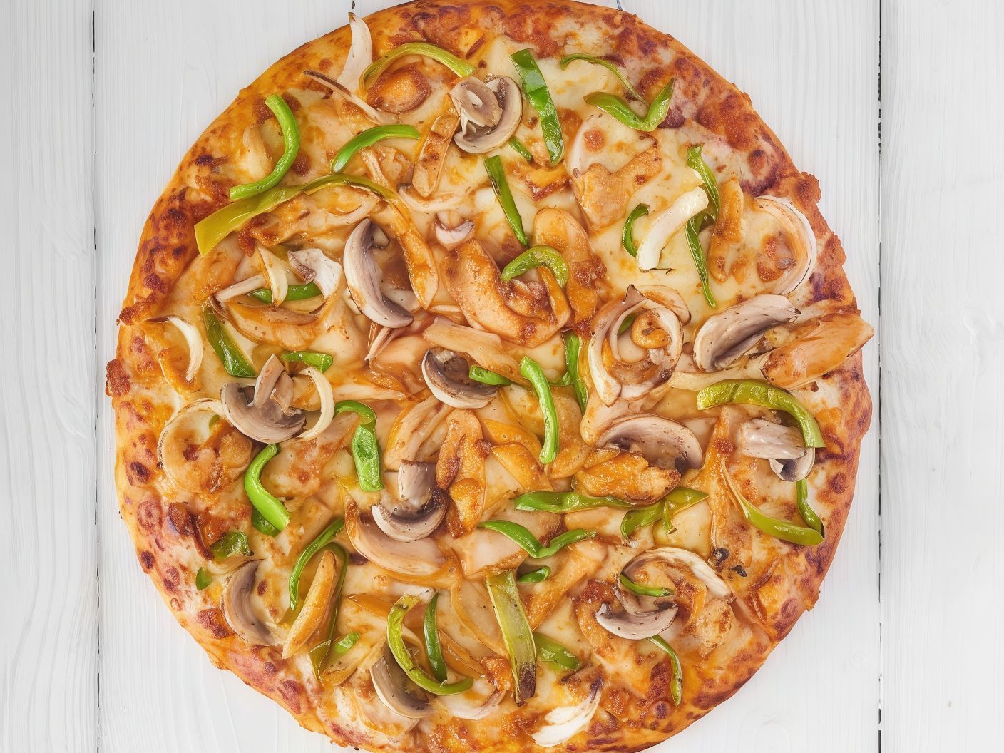 Chicken Combo Pizza