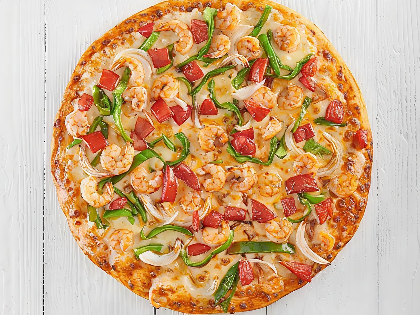 Shrimp Pizza