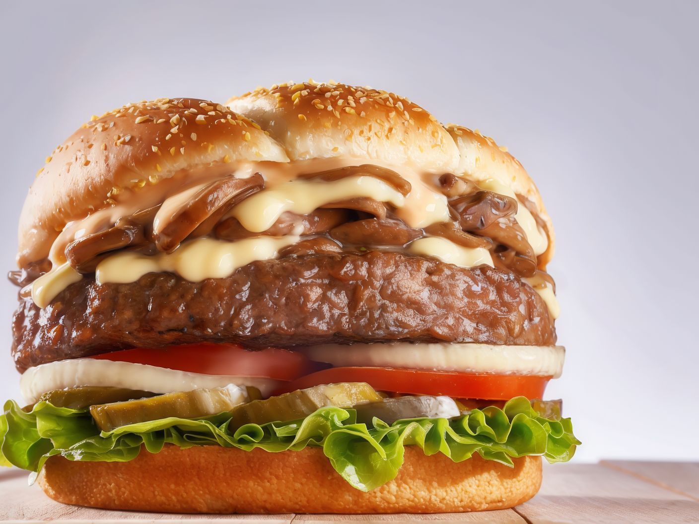 Mushroom Cheese