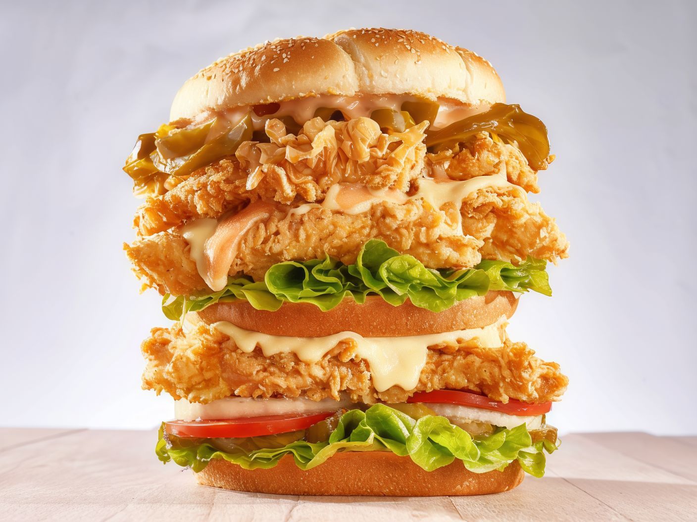 Texas Crispy Sandwich
