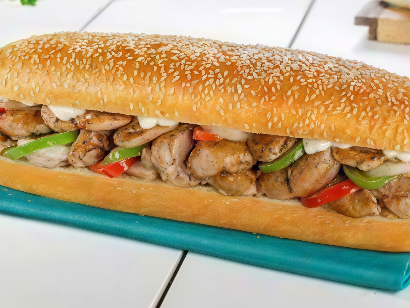 Chicken Fajita Sandwich