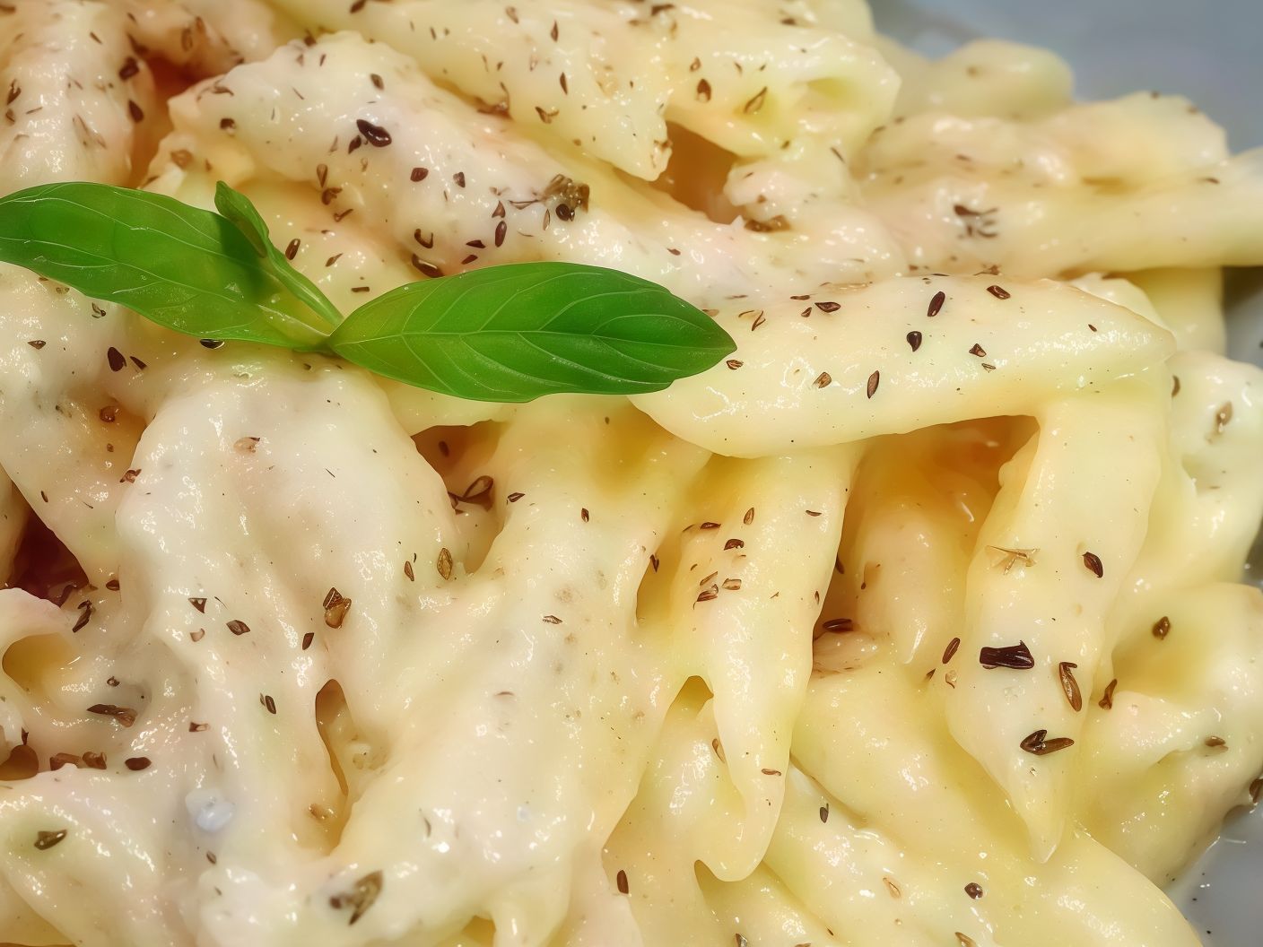 Quattroformagi Pasta