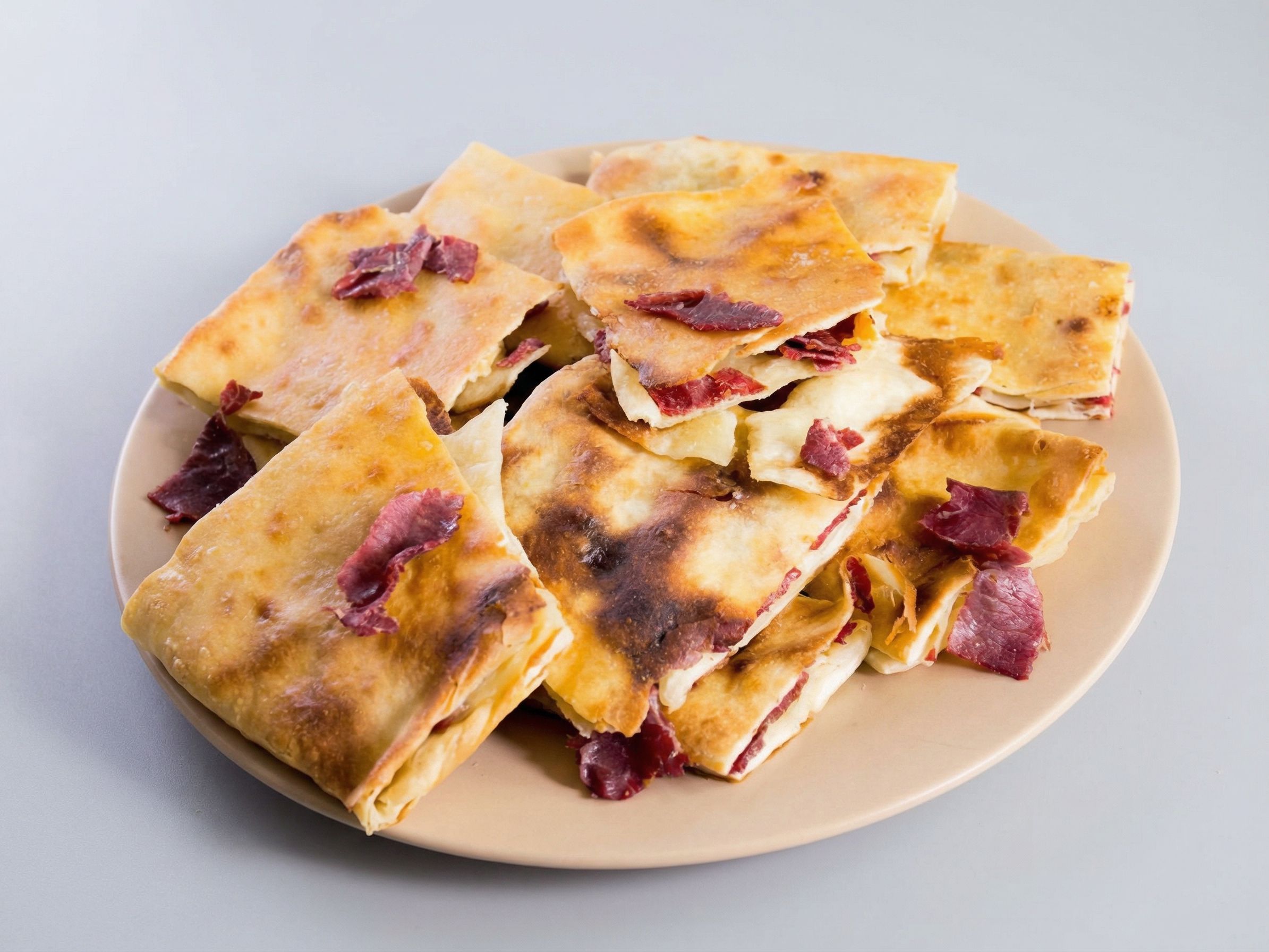 Pastrami pie