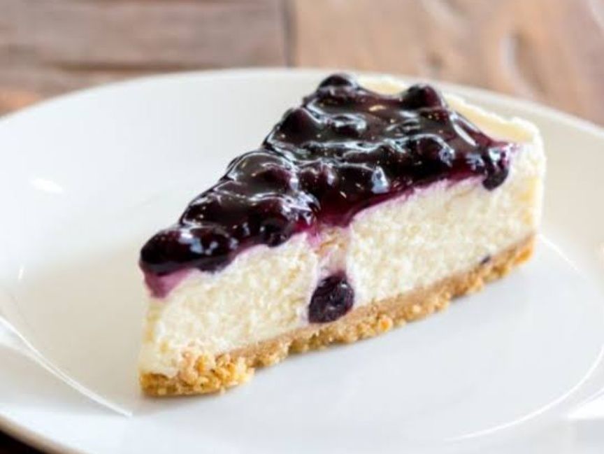 Blueberry Cheesecake