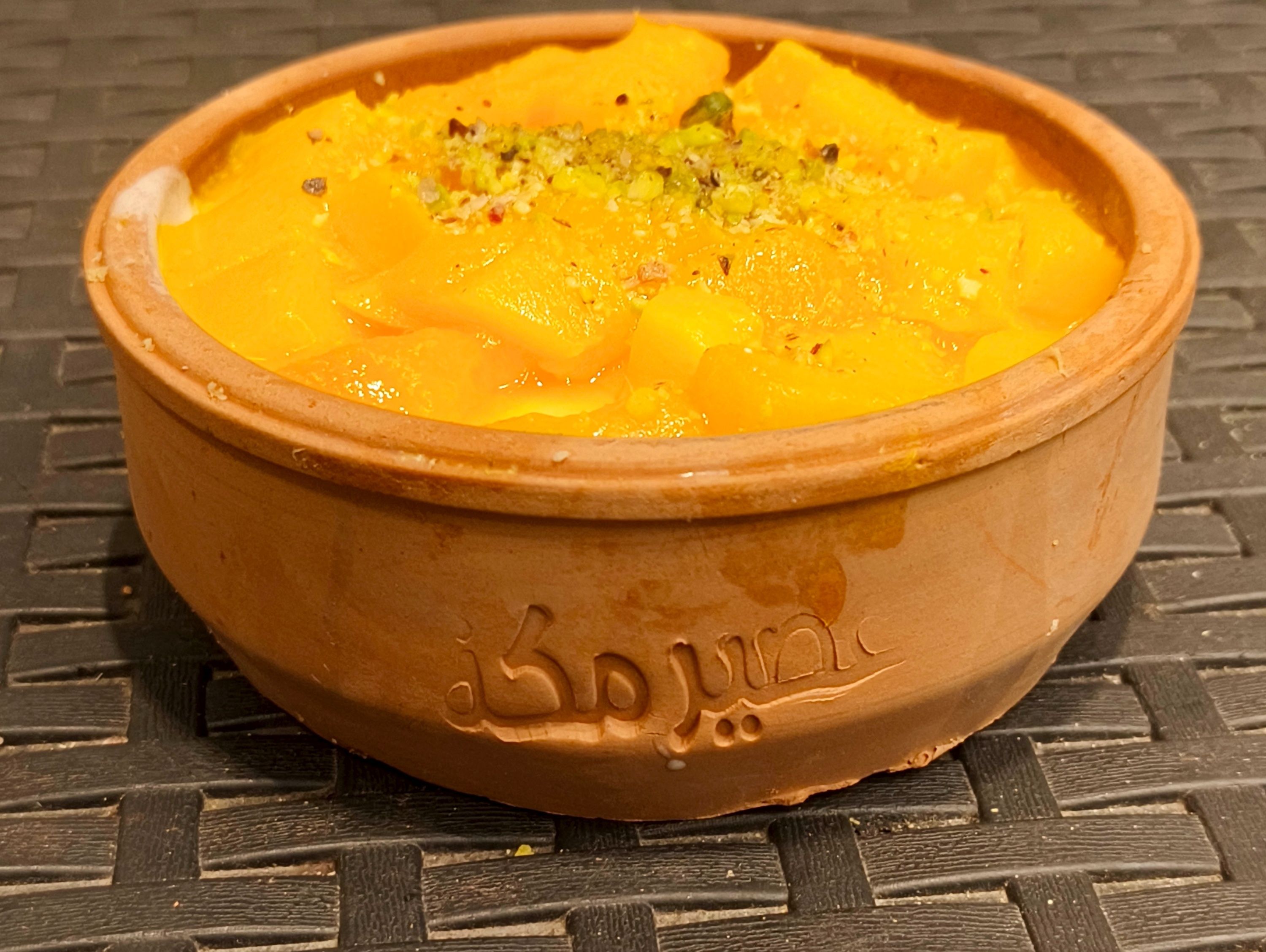 Mango Tres Leches Dessert