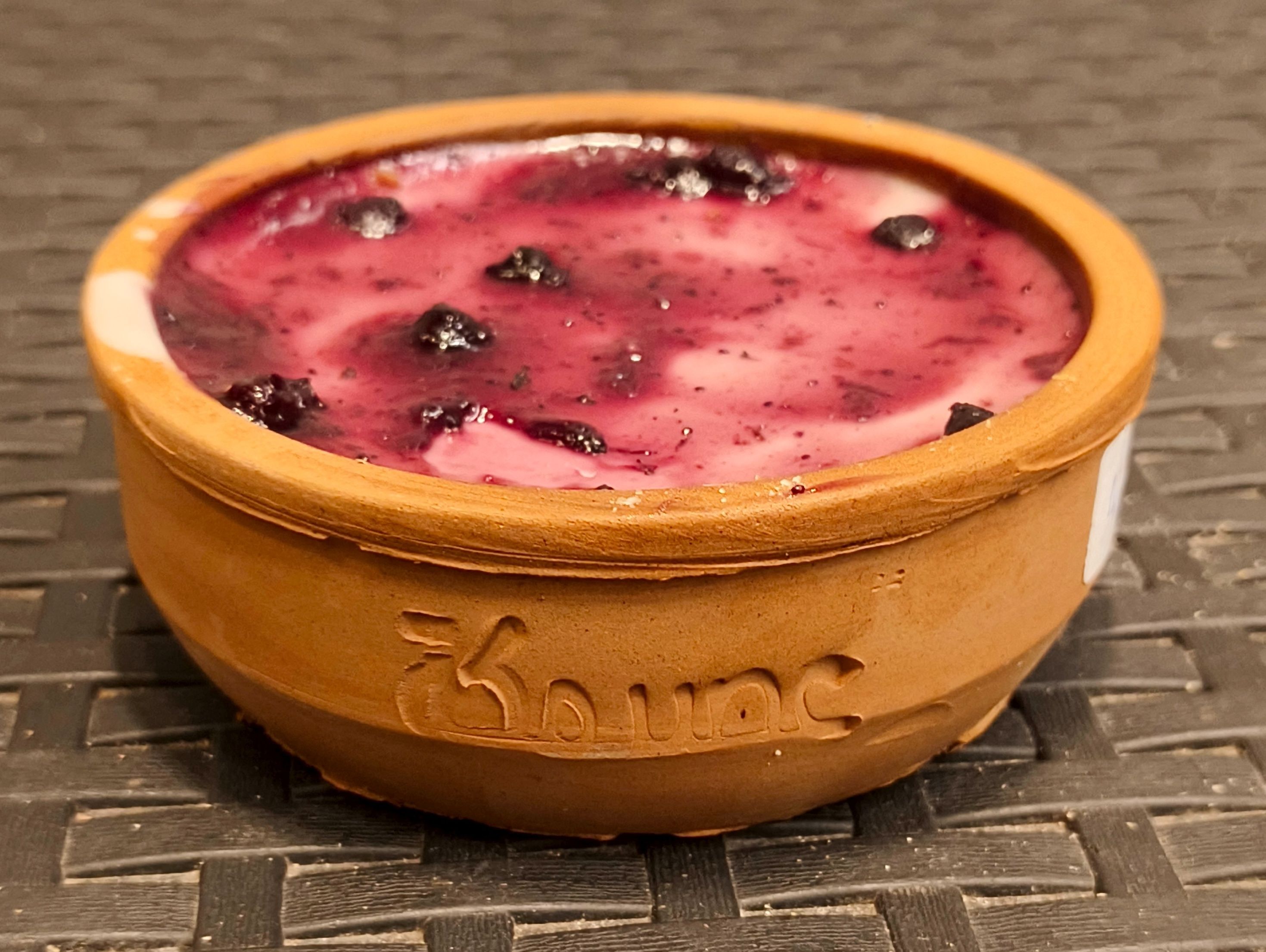 Blueberry Tres Leches Casserole