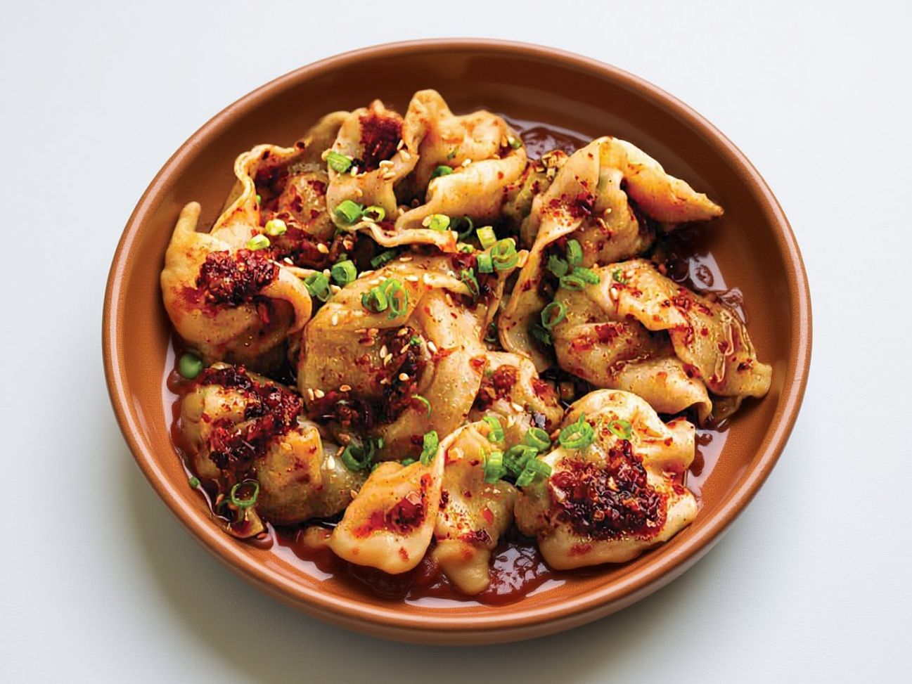Hot Chili Dumplings