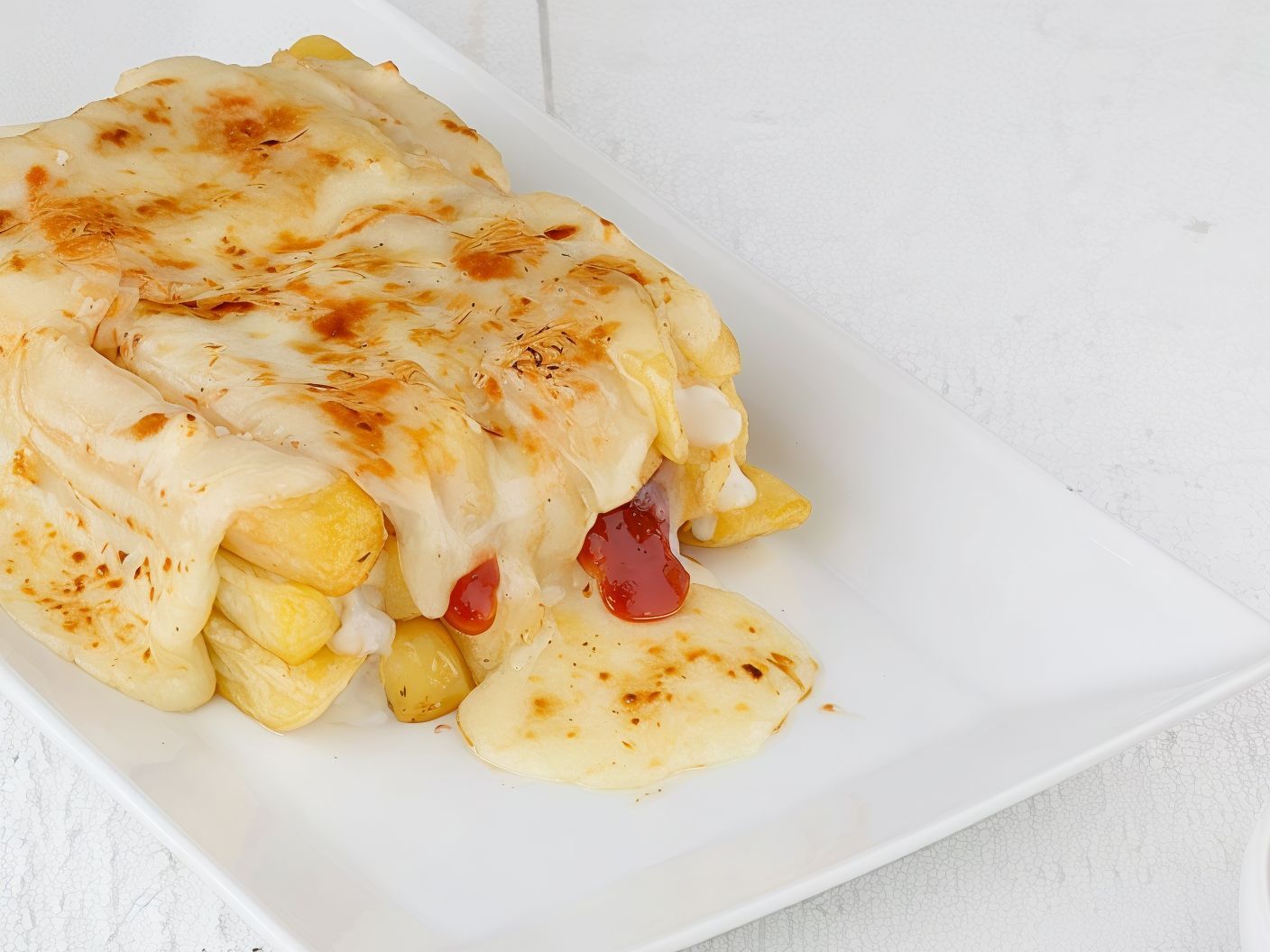 El Reem French Fries With Meat Shawerma Platter